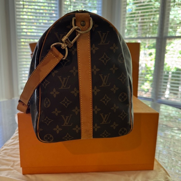 Louis Vuitton keep all Bandouliere Monogram Bag 45 - Picture 7 of 10